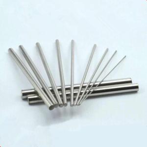 China 201 J1 J2 Cold Drawn SS Round Bars 3MM 8MM 20MM Stainless Steel Rod factory