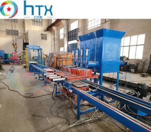 China Automatic Casting Wet Concrete Dosing Machine Artificial Stone Producing Line factory