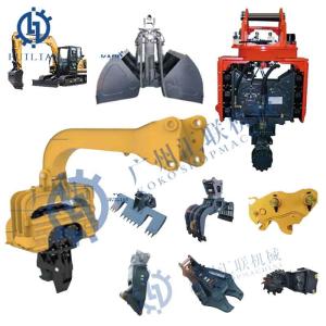 China Hydraulic Pile Hammer Vibro Hammer Piling-Virbo Hammer for SY215 330CL 330BL SH300 Excavator Attachment factory