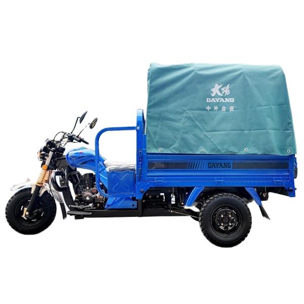 Three Wheels Heavy Duty Truck Tyre Cargo Bike Tricycle for Transporting Auto