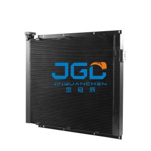 China Custom Hitachi Excavator Radiator Assy 4466041 ZAX450-6 ZAX450H factory
