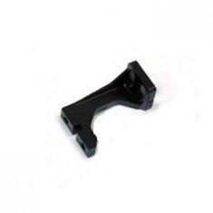China 100% cnc machining process aluminum black anodized finish milled part factory