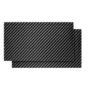 China 2mm Carbon Fiber Plate 200x300mm 3K Plain Weave Glossy Surface factory