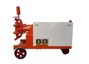 China Mortar Hydraulic Grout Pump 22Kw High Pressure Grouting Machine factory