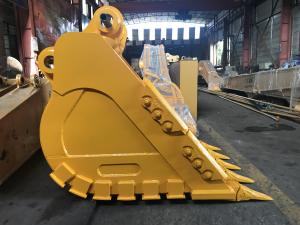China Severe Duty Xcmg Excavator Rock Bucket For Public Transport factory