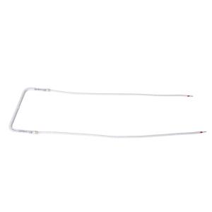 China U-shaped Infrared Radiator For Industrial Rapid Heating Single Tube Halogen Shortwave Heating Lamp factory