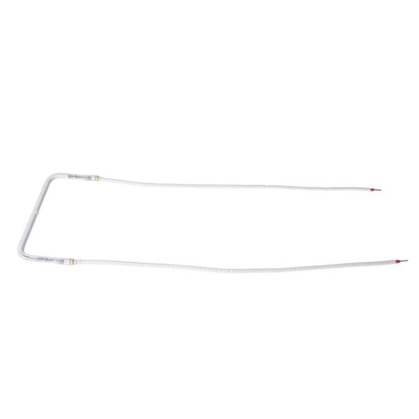 U-shaped Infrared Radiator For Industrial Rapid Heating Single Tube Halogen