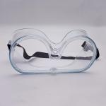 Double Layer Eye Protection Goggles , Anti Fog Medical Isolation Goggles
