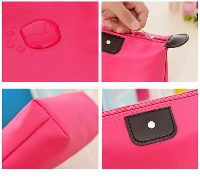 High Quality Customizable Polyester Fashion Style Nylon Pouch Bag