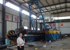 China Pond Dredge Mining Equipment Heavy Duty High Efficient Easy Dismantle factory