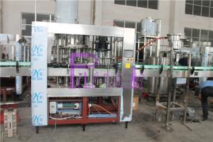 SUS316L Bottle Filling Machine Monoblock 2 In 1 De - Foaming Device Installed