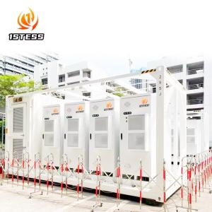 China 5mwh 40ft Container Solar Battery Energy Storage Ess Liquid Cooling System Container factory