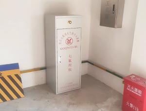 China Co2 Lpg Fm200 System Fire Suppression System Fireproof Cabinet factory