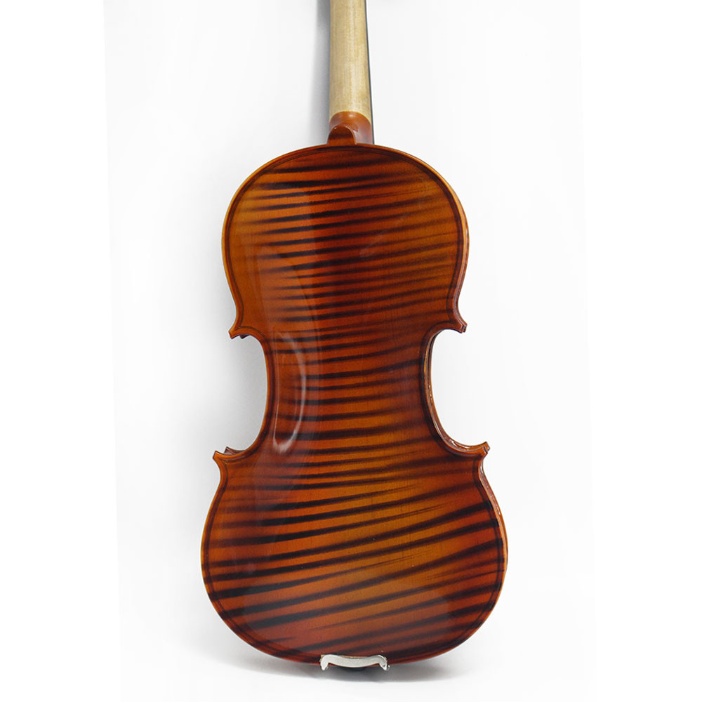 Factory supply European Material flamed Professional 4/4 handmade Violin play Claude Debussy：Violin Sonata in G Minor