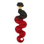 Peruvian Ombre Human Hair Extensions With No Smell / No Chemical Process