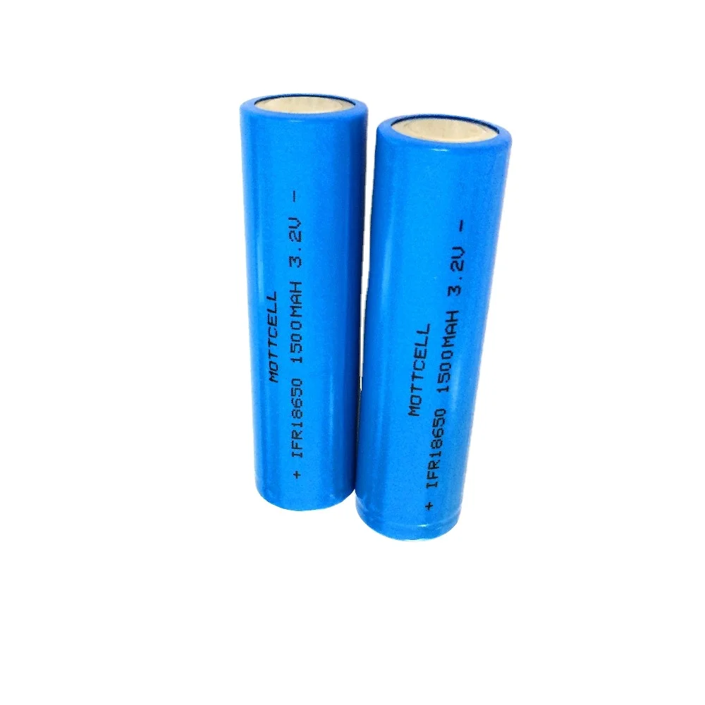 Rechargeable 3.2V Lifepo4 Battery Cell AAA 14500 18500 18650 3.7v Li Ion Battery