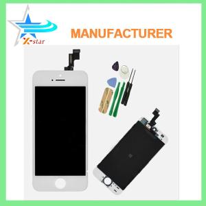 Cheap lcd replacement display and touch screen digitize for iphone 5s best quality