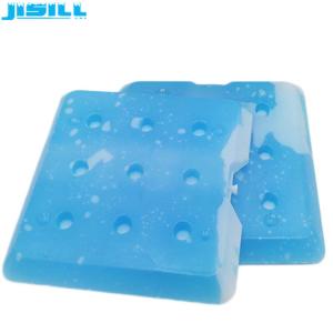 China Medical Storage Box HDPE PCM Ice Pack 32*32*2cm factory