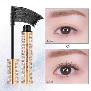 4D Fiber Waterproof Eyeliner Mascara Lengthening Smudge Proof