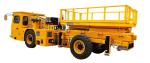 Underground Fire Fighting Vehicle Water Tank Carrier for Mining 7795x1900x2235mm