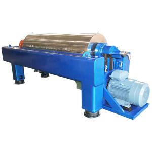SS316L Horizontal Decanter Centrifuge Machine Cycloidal Waste Mud Sludge