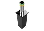K12 Tested Hydraulic Automatic Rising Bollards SS304 Material 3s To 6s
