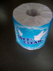 China Customized Packing Virgin Wood Facial Tissue Paper 120g / Roll factory