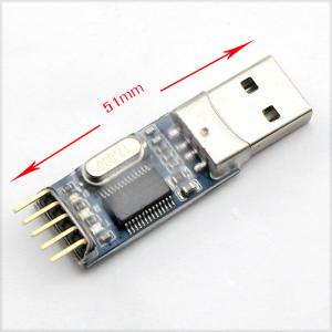 China PL2303HX USB to RS232 TTL Converter Module for Arduino WIN7 system factory