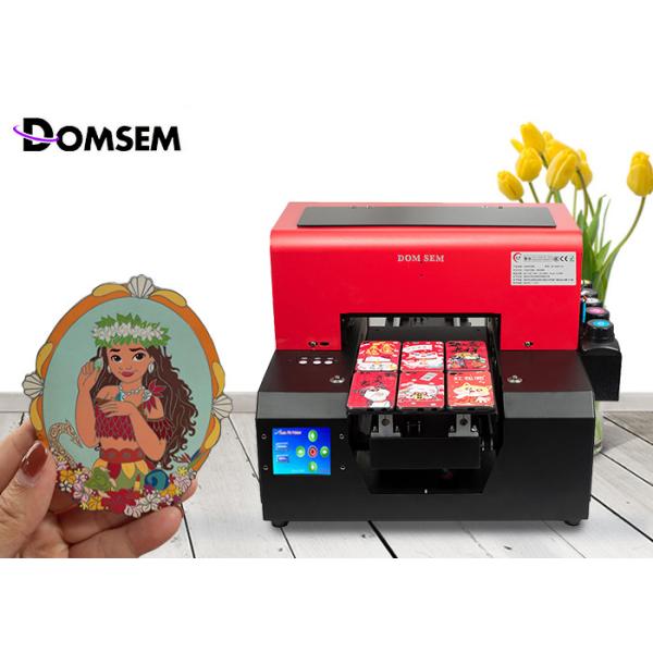 Digital UV Flatbed Printing Machine Small Format A4 Multipal Colors With A Set