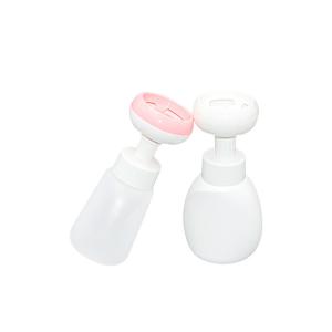 Petal Type Foam Hand Sanitizer Pump PP PE Soft Touch Bottle 300ml