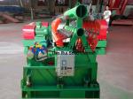 560kg Desilter1510 * 1360 * 2250mm 0.25 - 0.4 Mpa Working Pressure Pure