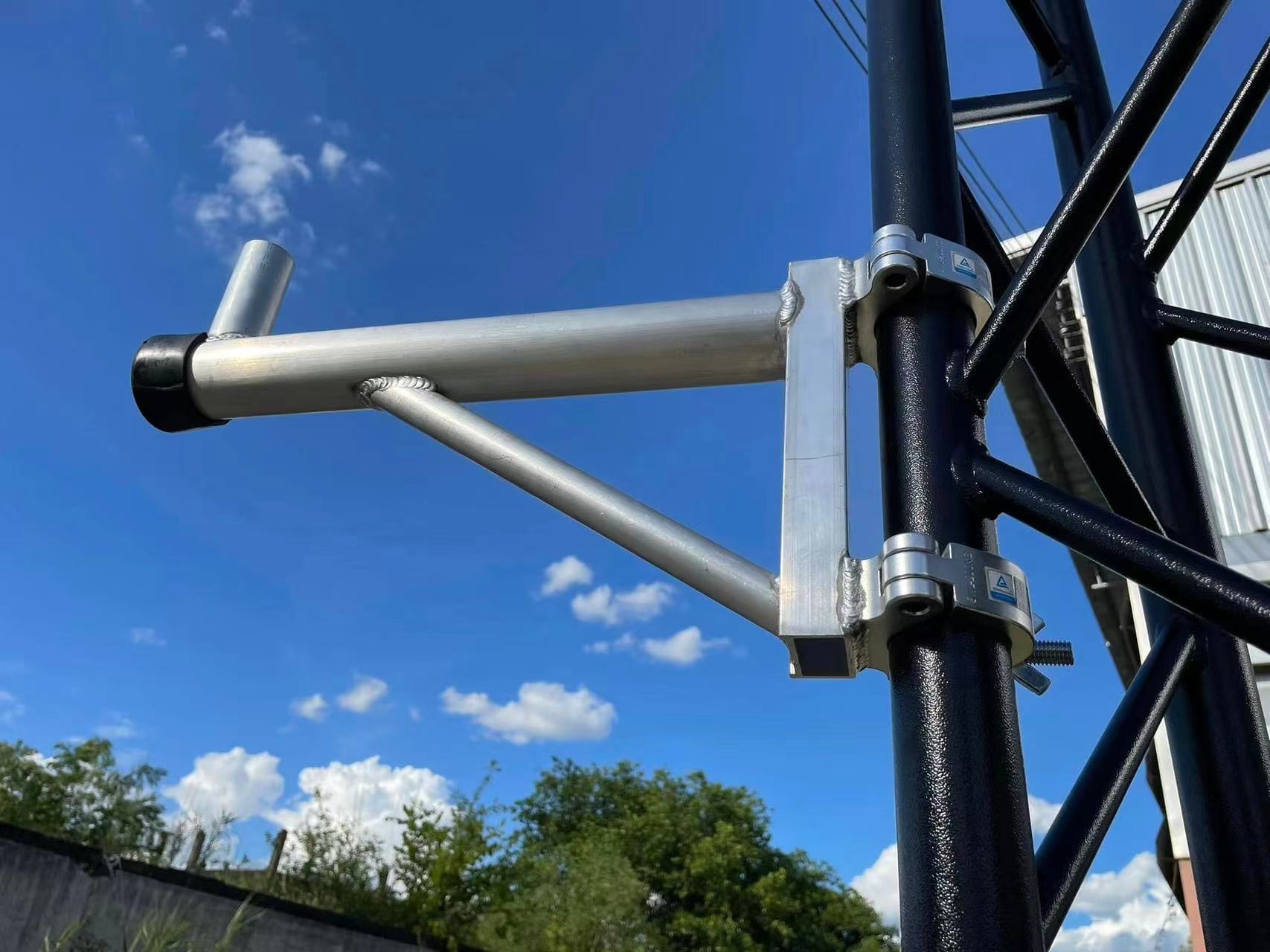 Durable Lightweight Aluminum Clamps Double Clamp Eagle Claw Light Coupling Stage Hook Truss