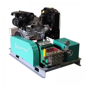 China Diesel Hydro Test Pump Pressure Testing 60MPa  Hydraulic Pressure Testing Equipment on sale
