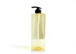 Yellow Empty Shower Gel Bottles , Family Bathroom Beauty Product Bottles