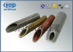 HF-High Frequency Welding Spiral Fin Tube Carbon Steel Bare Tube Aluminum Copper