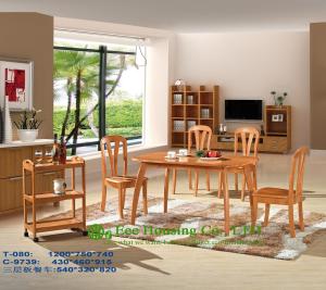 China Solid Wood Dining Chairs,Solid Wood Dinning Table Furniture With Chairs/Home furniture factory