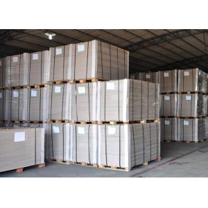 Single layer laminated Grade A Grey Chipboard for making Furniture / arch file