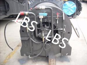 China Fully Machined Offshore Winch Hydraulic Traction Hoist factory
