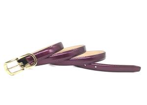 China BRACHI Gold Pin Buckle 1.8CM Women's Fashion Leather Belts factory