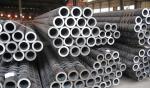 Hot Rolled Black Steel Tube , Pure Zinc Layer Circular Hollow Section
