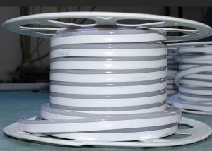 China Waterproof IP66 LED Neon Flex Strip 50cm Cuttable Length White Emitting Color factory
