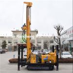 RCF400C 400m Drilling Depth Pneumatic Crawler Water Well Machine Driven By
