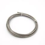 5mm-6mm 316 7x19 Stainless Steel Cable With Teflon Coating Corrosion Resistance