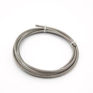 China 1*37 18mm Wire Rope For Heavy Duty Industrial Lifting Stainless Steel Wire Ropes factory