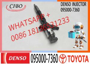 China New 095000-7350 095000-7360 Common Rail Injector 0950007350 23670-39135 DCRI107730 for Toyota Landcruiser Prado 3.0 D 1KD-FTV factory
