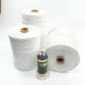 China Fire Rsistant Free Halogen PP Filler Yarn Milky white 9KD-300KD OI-28 factory