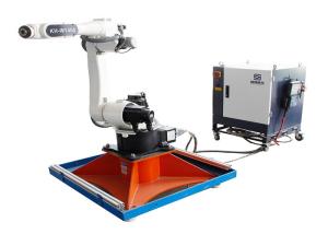 China Eco Friendly Argon Robotic Welding Systems Capacitors High Equipment Utilization factory