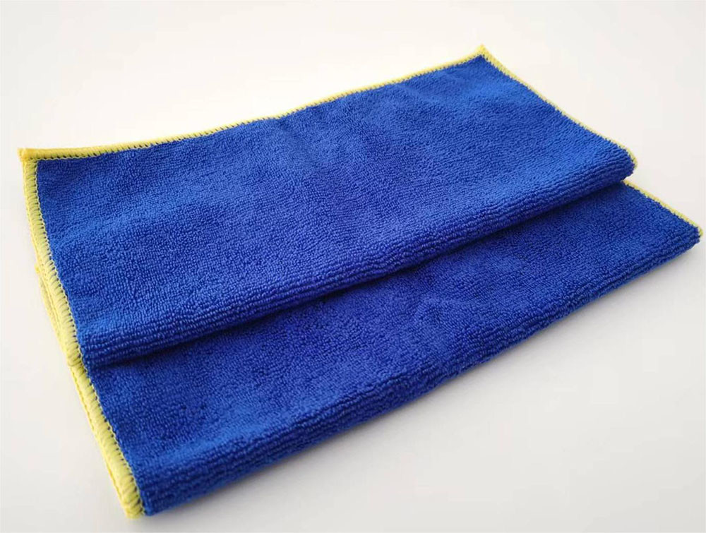 80% Polyester 20% Polyamide Polishing Car Microfiber Cloth Car Detail Cleaning Towel