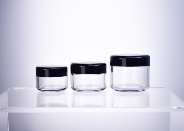 30-100ml Cosmetic Plastic Jar with Lid, Eco-Friendly Packaging Solutions Large