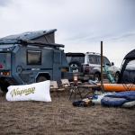 Off Road Hybrid Pop Up Camper Customized Pop Top Camper Trailer